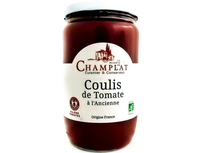 Coulis de Tomate à l'Ancienne Bio 650g