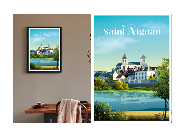SAINT-AIGNAN - POSTERS