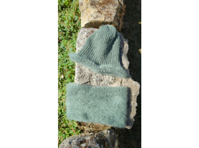 Bonnet FLOCON - Sauge