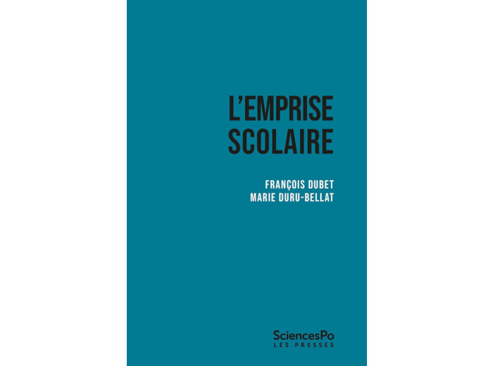 L'EMPRISE SCOLAIRE - QUAND TROP D'ECOLE TUE L'EDUCATION