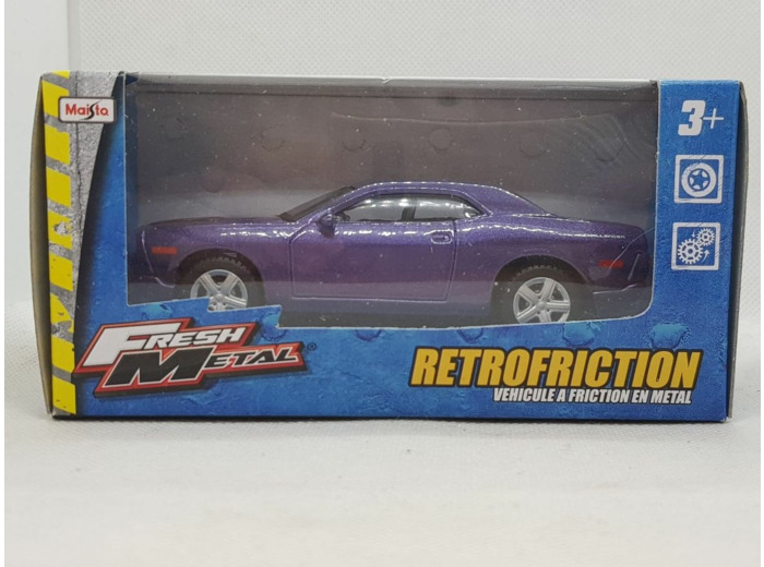 DODGE CHALLENGER MAISTO RETROFRICTION BOITE NEUF
