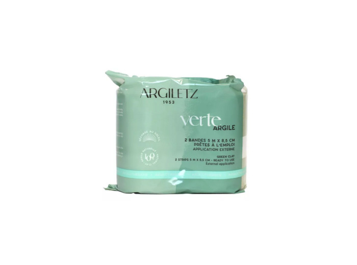Bande argile verte 2 bandes