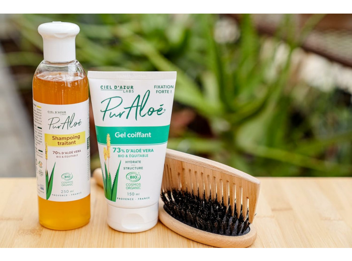 GEL COIFFANT ALOE VERA 150ML Pur Aloe