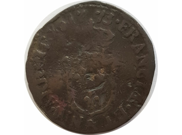 LOUIS XV (1715-1774) DEMI SOL D'AIX 1773 & (AIX) AB