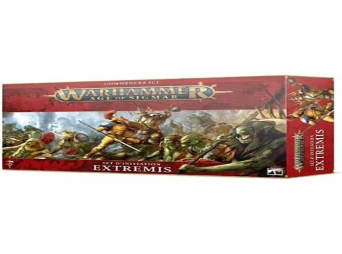 Warhammer Age of Sigmar : Set d'initiation Extremis