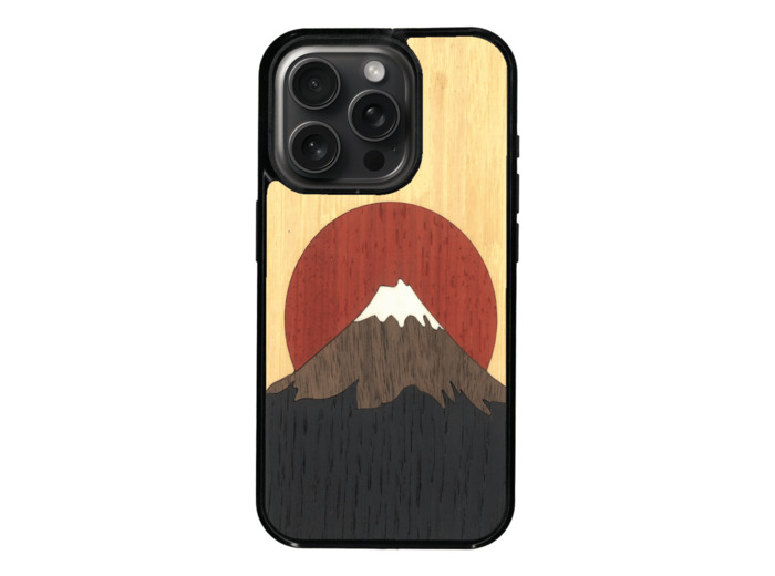 Coque iPhone 16 Pro Max - Le Mont Fuji