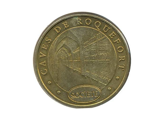 12 ROQUEFORT LES CAVES DE ROCHEFORT SOCIETE 2001 SUP