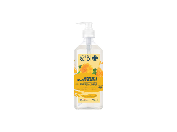 Shampooing usage fréquent Miel Calendula Avoine 500ml