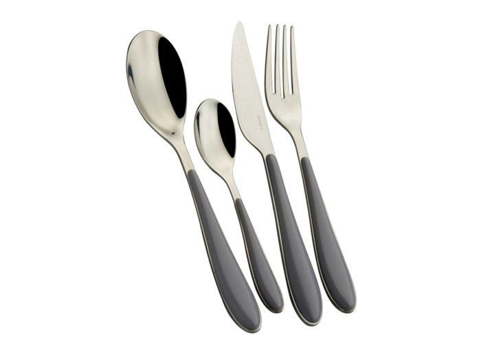 GIOIA Ménagère 24 pièces GRIS