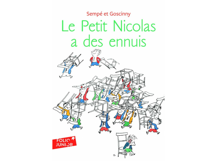 LE PETIT NICOLAS A DES ENNUIS