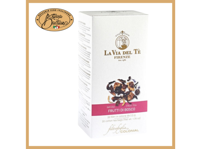 Infusion de Fruits Sauvages 20 sachets 50g