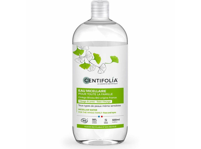 EAU MICELLAIRE 500ML CENTIFOLIA BIO PAR