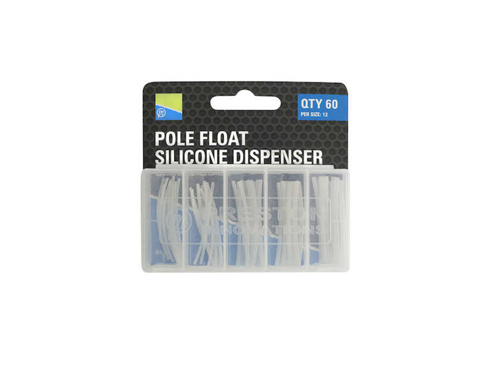 pole float silicone dispenser