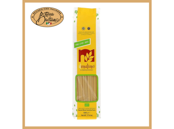 Linguine Bio IGP Gragnano 500g