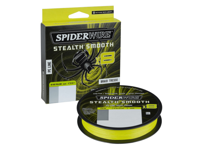 tresse stealth smooth8 x8 150m j
