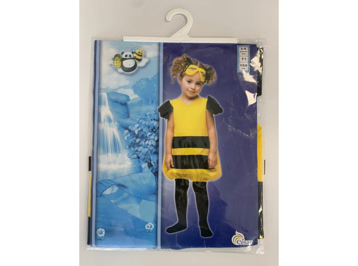 COSTUME MAIA ABEILLE TAILLE 3/5 ANS de chez CESAR