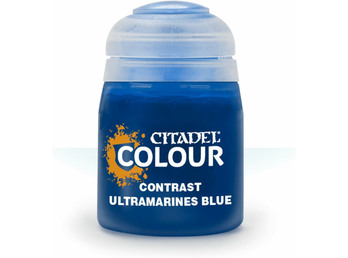 Contrast: Ultramarines Blue, 18ml