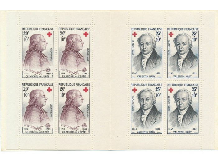 FRANCE Carnet croix rouge - 1959 - Yvert 2008 - Neuf