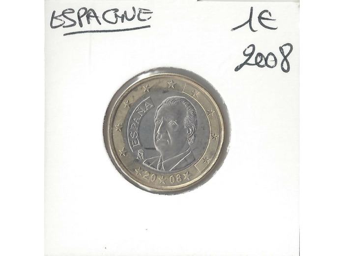 Espagne 2008 1 EURO SUP-