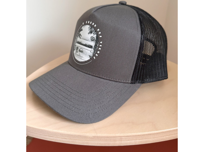 Casquette trucker cap coton