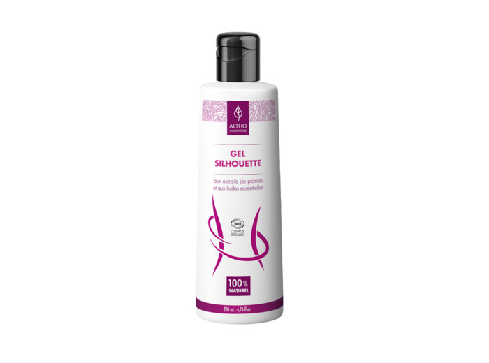 Gel silhouette-plantes et huiles essentielles-200ml-Altho
