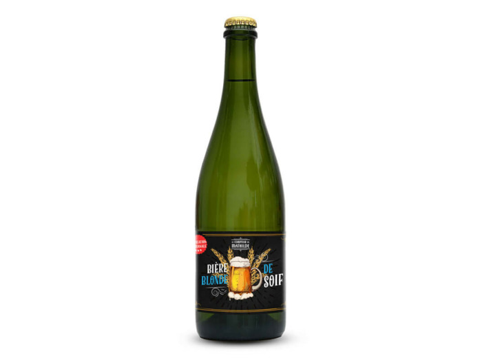 Bière Blonde de Soif Bio 4,1% Vol. 75Cl