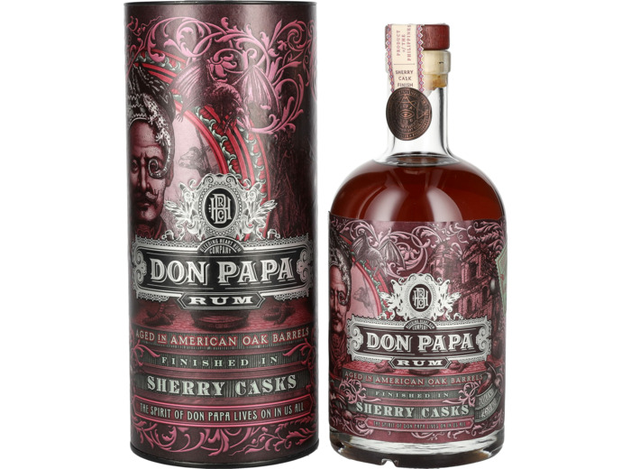 Rhum Don Papa Sherry Casks 45%