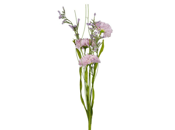 Fleur Artificielle Alosia Parme en Polyester et Plastique 64cm