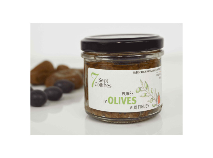 Purée d'Olives aux Figues