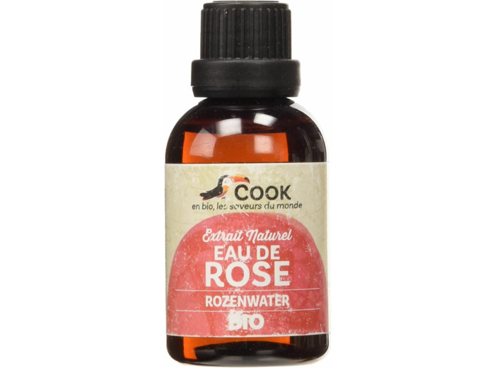 Eau de rose 50ml Cook