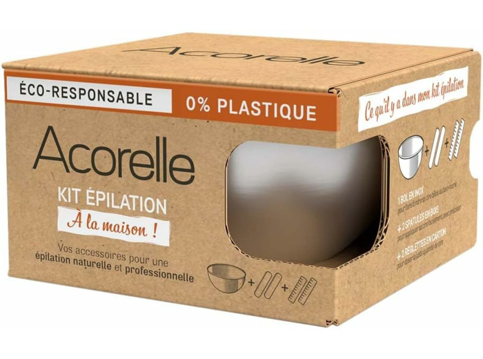 Cire royale billes Kit epilation Acorelle