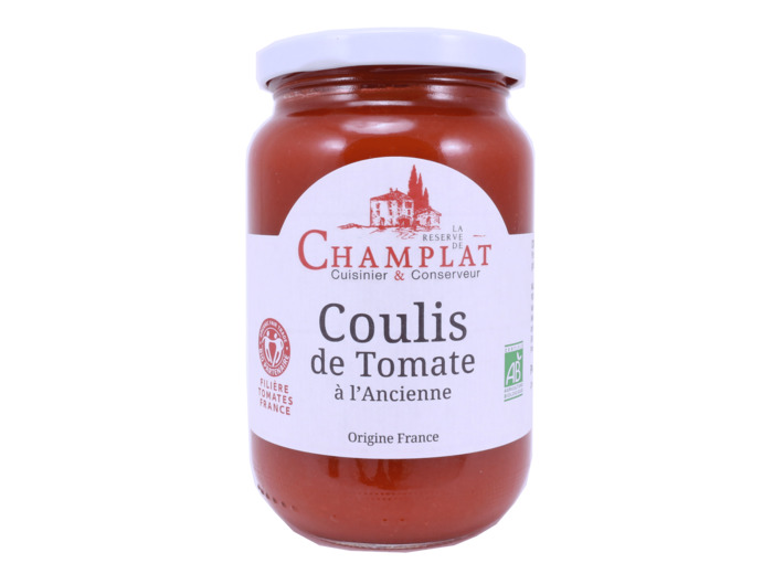 Coulis de Tomate à l'Ancienne Bio 340g