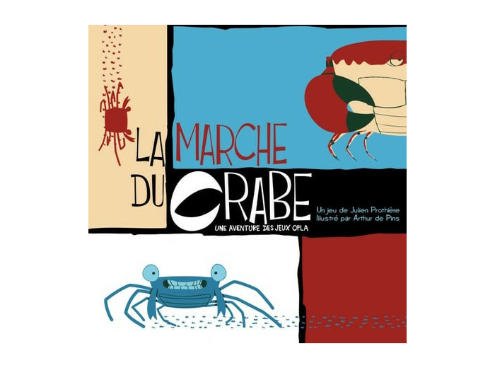 La marche du crabe