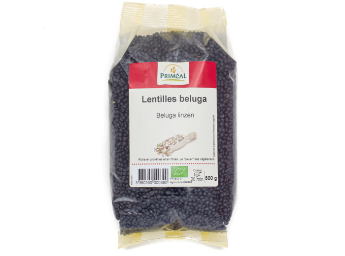 Lentilles Beluga Bio 500g