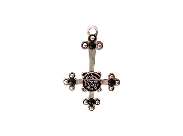 Pendentif "Forbidden" Croix de la Lumière Obscure