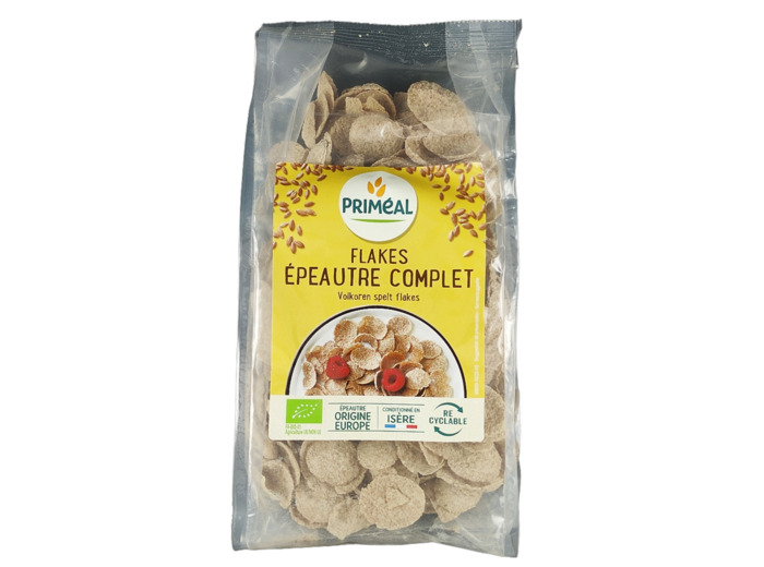Flakes Epeautre Complet 200g Bio
