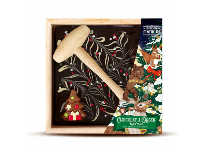 Chocolat à Casser Noir Noël 350G