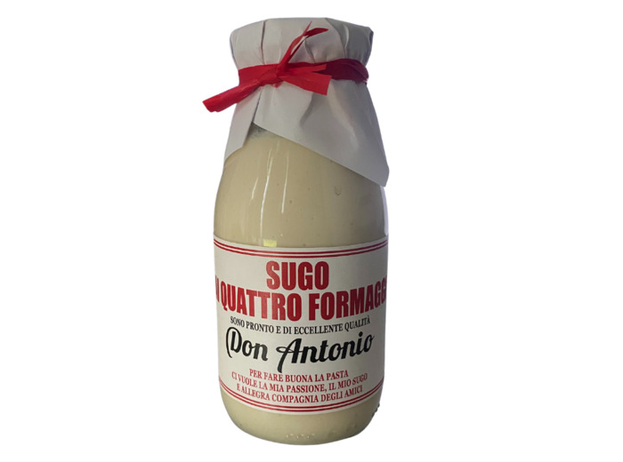 Sauce quatre fromages 250g
