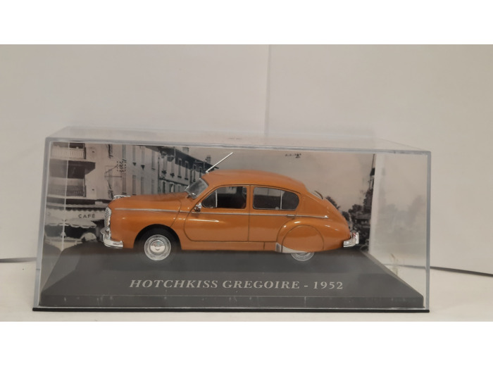 HOTCHKISS GREGOIRE 1952 1/43 BOITE D'ORIGINE