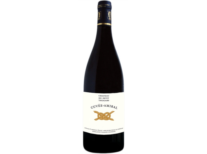 CHATEAU DU PETIT THOUARS, Amiral, 2015