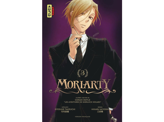 MORIARTY - TOME 3