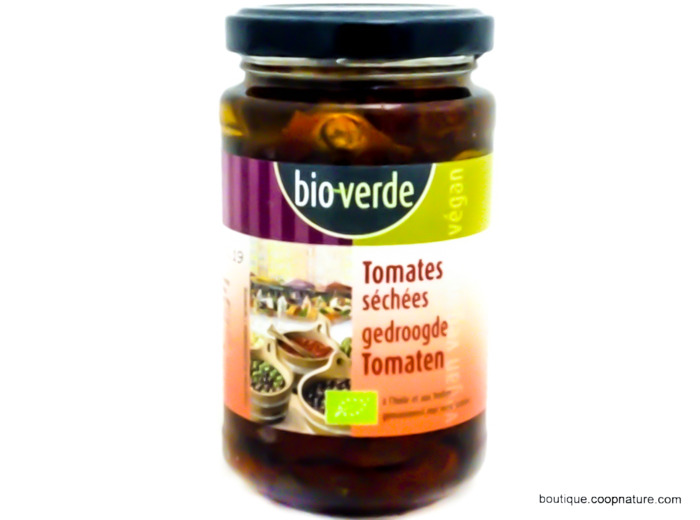 Tomates Séchés Bio 200g