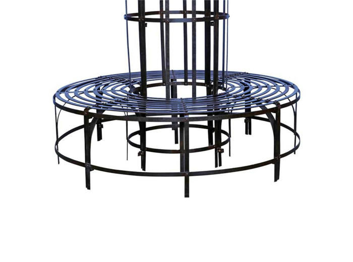 Tour d'arbre fer plein Léon 160x160cm