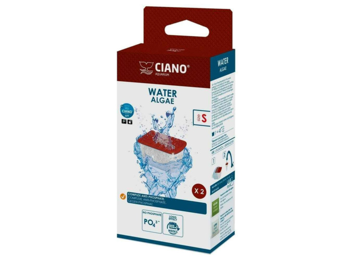 Cartouche Ciano filtrante Water Algea - Taille S