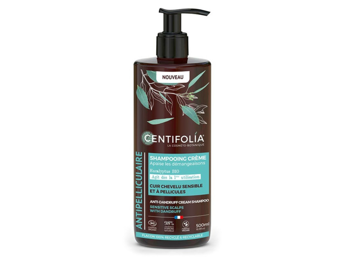 SHAMPOING CRÈME ANTIPELLICULAIRE