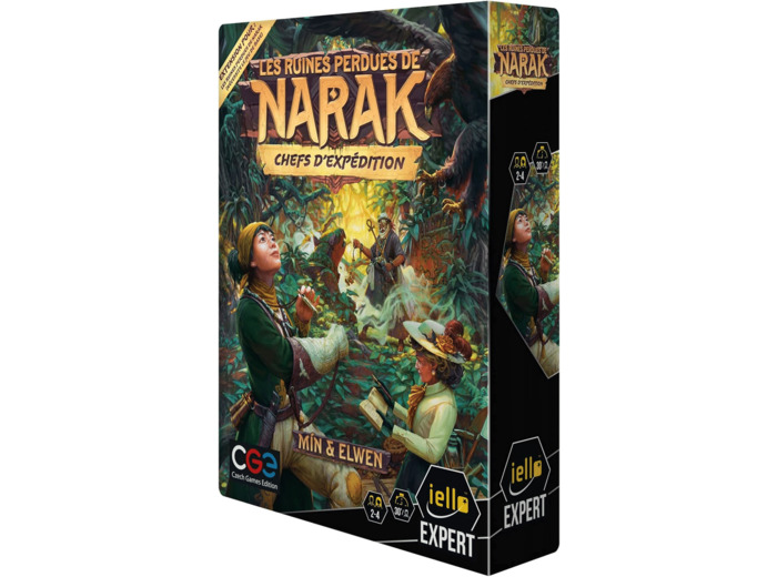 Les ruines perdues de Narak - extension Chefs d'expédition
