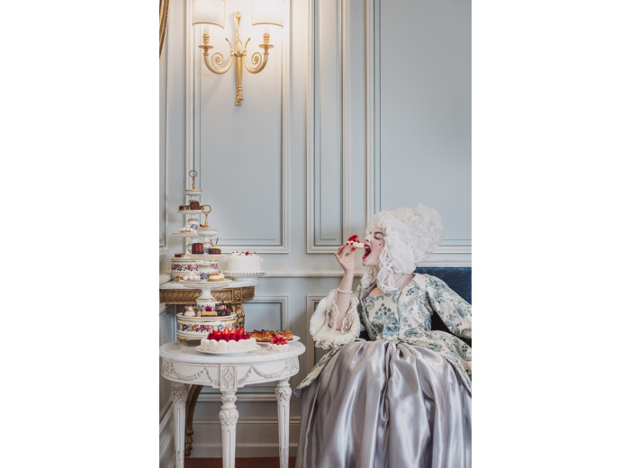 "Joly Goûter" - Tea time by Franck Joly