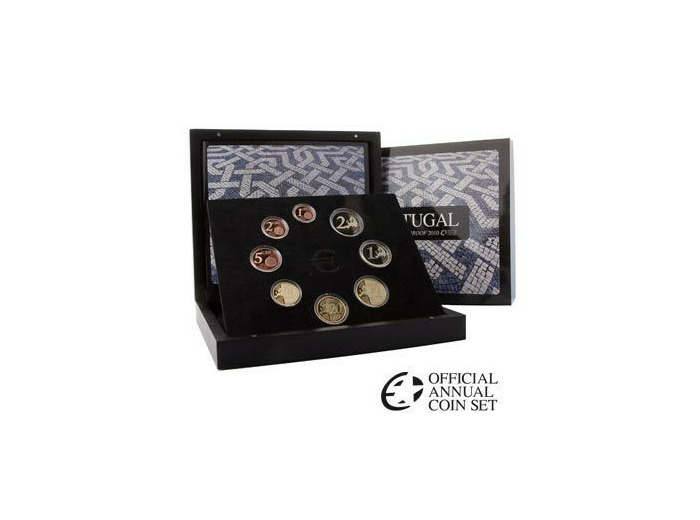 Portugal 2010 BE (Belle Epreuve) Serie 8 Monnaies