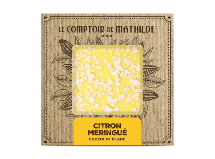 Tablette Façon Citron Meringué