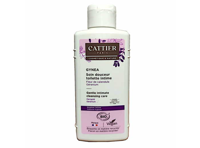 Toilette Intime Calendula Géranium 200ml Bio